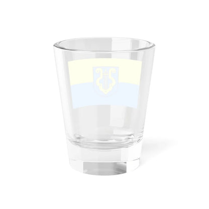 Flagge Klingenthal (Germany) Shot Glass 1.5oz - Go Mug Yourself