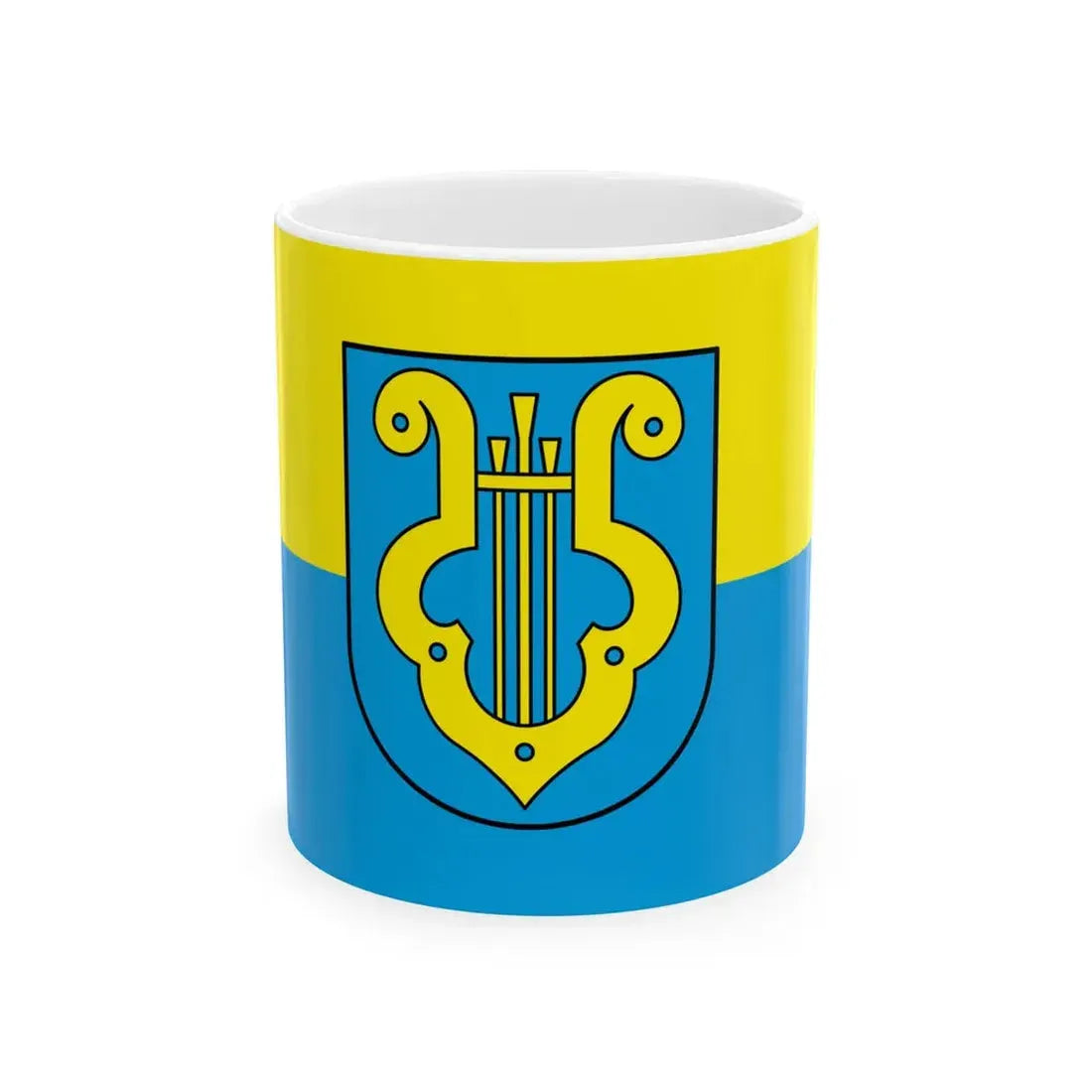Flagge Klingenthal (Germany) White Coffee Mug 11oz - Go Mug Yourself