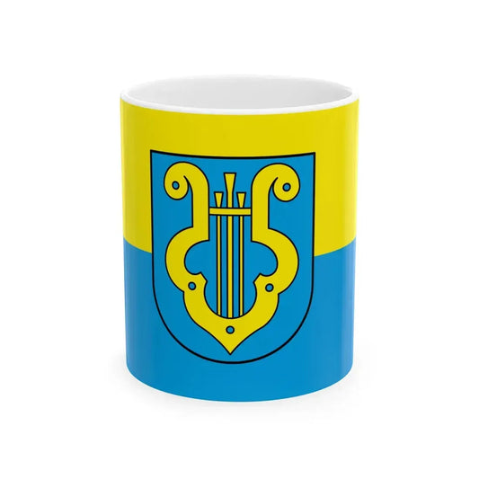 Flagge Klingenthal (Germany) White Coffee Mug 11oz - Go Mug Yourself