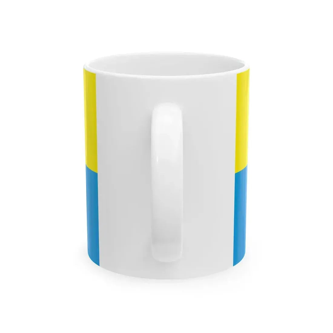 Flagge Klingenthal (Germany) White Coffee Mug - Go Mug Yourself