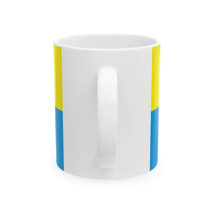 Flagge Klingenthal (Germany) White Coffee Mug - Go Mug Yourself