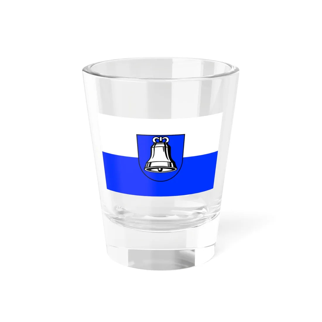 Flagge Köngen (Germany) Shot Glass 1.5oz 1.5oz - Go Mug Yourself