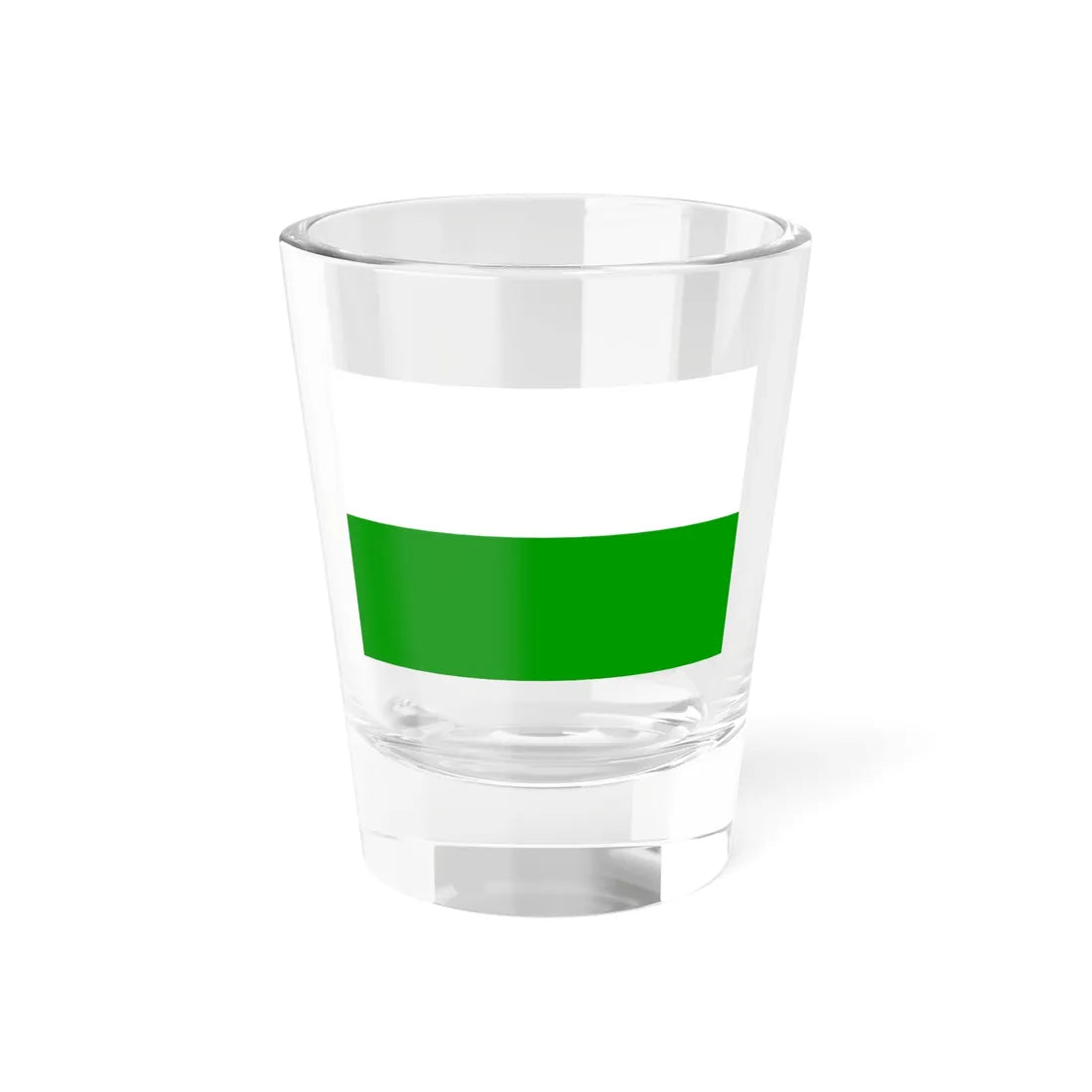 Flagge Königreich Sachsen 1815-1918 (Germany) Shot Glass 1.5oz 1.5oz - Go Mug Yourself