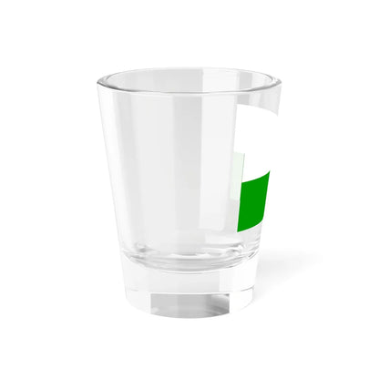 Flagge Königreich Sachsen 1815-1918 (Germany) Shot Glass 1.5oz - Go Mug Yourself