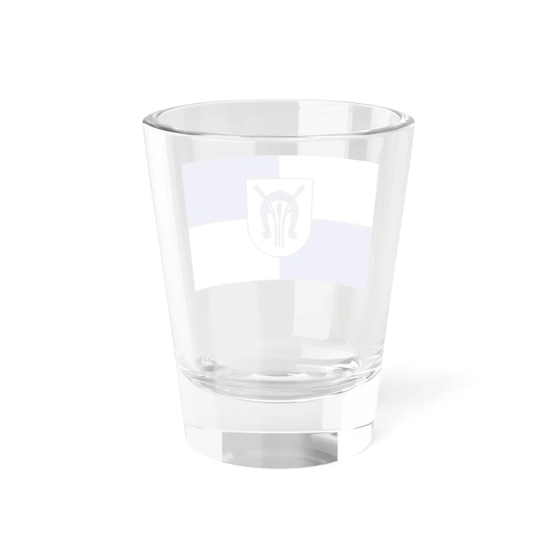 Flagge Knittelsheim (Germany) Shot Glass 1.5oz - Go Mug Yourself