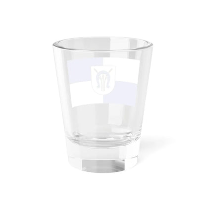 Flagge Knittelsheim (Germany) Shot Glass 1.5oz - Go Mug Yourself