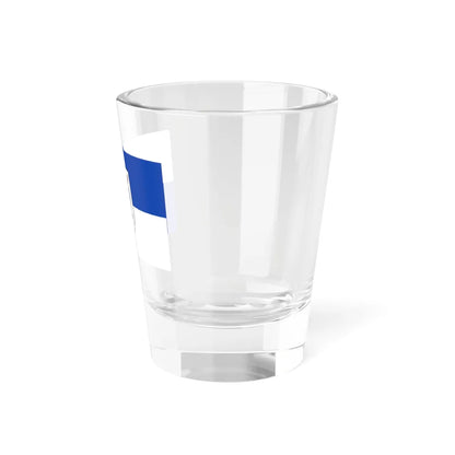 Flagge Knittelsheim (Germany) Shot Glass 1.5oz - Go Mug Yourself