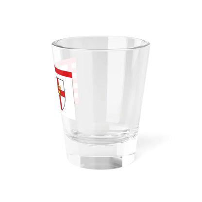 Flagge Koblenz 2 (Germany) Shot Glass 1.5oz - Go Mug Yourself