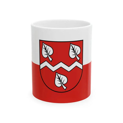 Flagge Kolbingen (Germany) White Coffee Mug 11oz - Go Mug Yourself