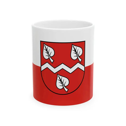 Flagge Kolbingen (Germany) White Coffee Mug 11oz - Go Mug Yourself