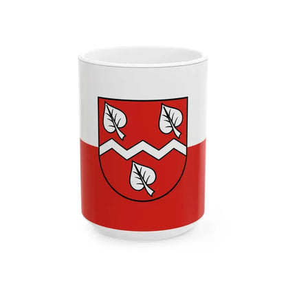 Flagge Kolbingen (Germany) White Coffee Mug 15oz - Go Mug Yourself