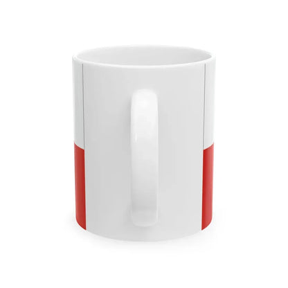 Flagge Kolbingen (Germany) White Coffee Mug - Go Mug Yourself