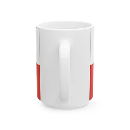 Flagge Kolbingen (Germany) White Coffee Mug - Go Mug Yourself