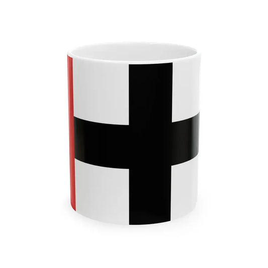 Flagge Konstanz (Germany) White Coffee Mug 11oz - Go Mug Yourself
