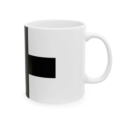 Flagge Konstanz (Germany) White Coffee Mug - Go Mug Yourself