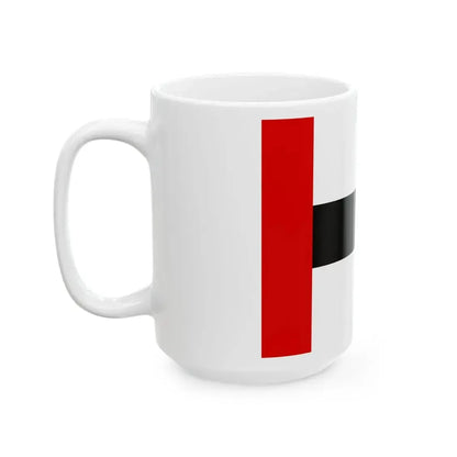 Flagge Konstanz (Germany) White Coffee Mug - Go Mug Yourself