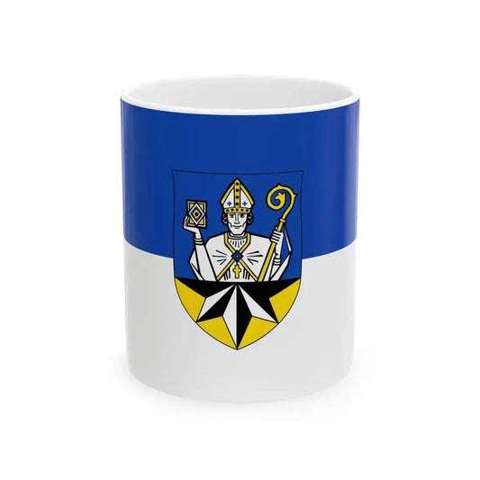 Flagge Korbach (Germany) White Coffee Mug 11oz - Go Mug Yourself