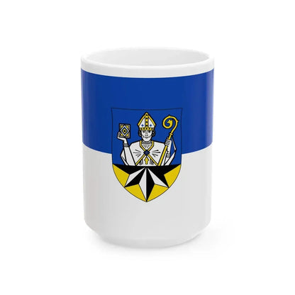 Flagge Korbach (Germany) White Coffee Mug 15oz - Go Mug Yourself