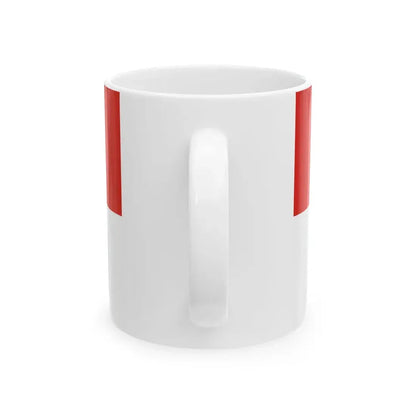 Flagge Kraichtal (Germany) White Coffee Mug - Go Mug Yourself