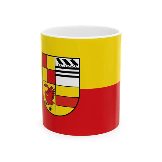 Flagge Kreis Ahaus (Germany) White Coffee Mug 11oz - Go Mug Yourself