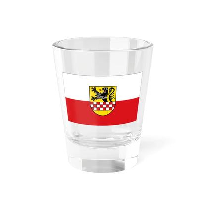 Flagge Kreis Altena (Germany) Shot Glass 1.5oz 1.5oz - Go Mug Yourself