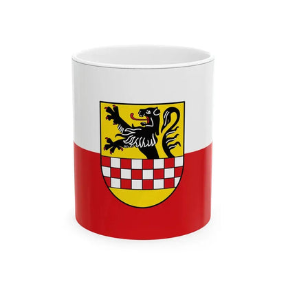 Flagge Kreis Altena (Germany) White Coffee Mug 11oz - Go Mug Yourself