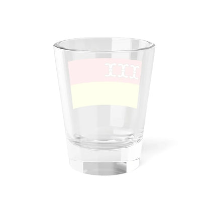 Flagge Kreis Borken 1979 (Germany) Shot Glass 1.5oz - Go Mug Yourself