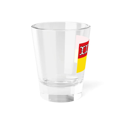 Flagge Kreis Borken 1979 (Germany) Shot Glass 1.5oz - Go Mug Yourself
