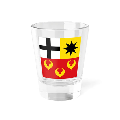 Flagge Kreis Brilon (Germany) Shot Glass 1.5oz 1.5oz - Go Mug Yourself