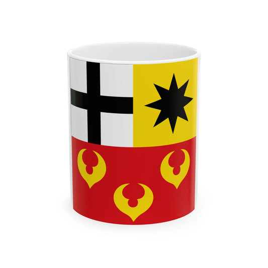 Flagge Kreis Brilon (Germany) White Coffee Mug-11oz-Go Mug Yourself