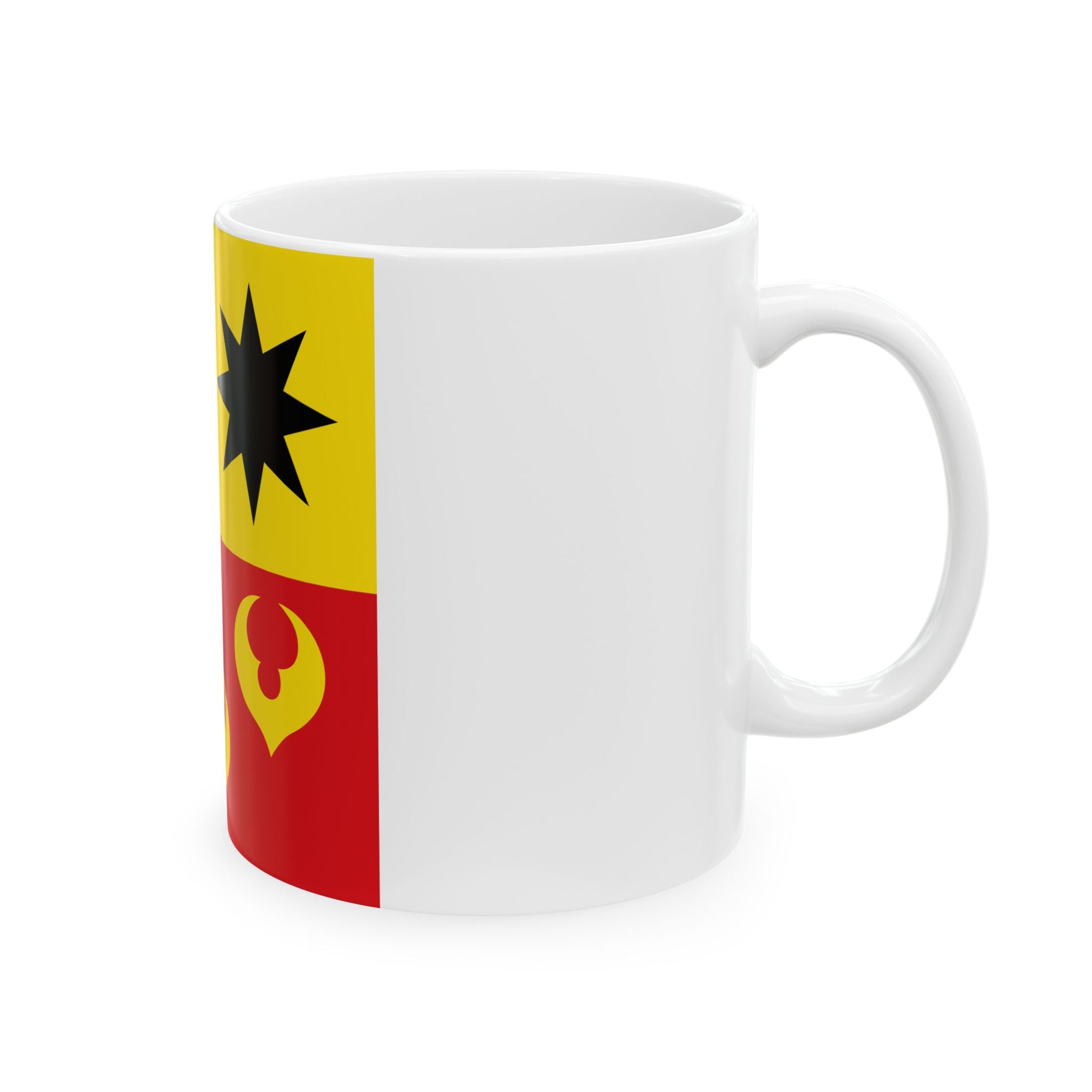 Flagge Kreis Brilon (Germany) White Coffee Mug-Go Mug Yourself