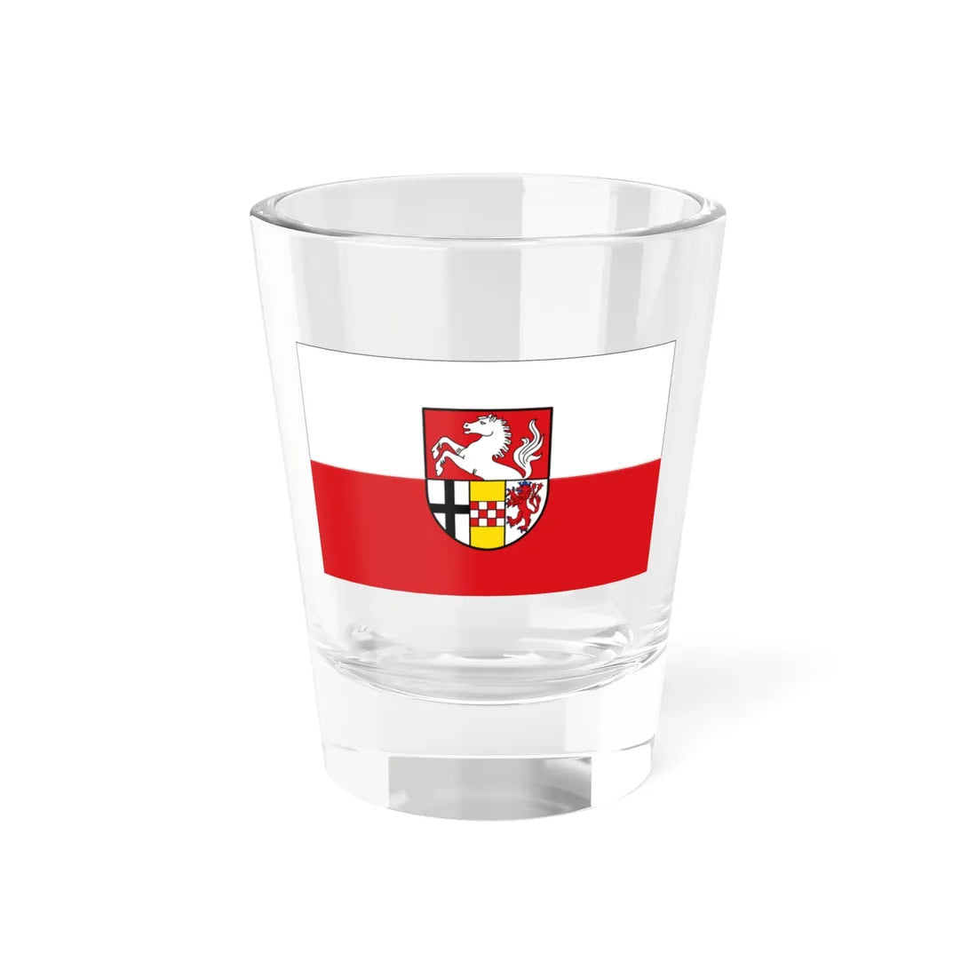 Flagge Kreis Iserlohn (Germany) Shot Glass 1.5oz 1.5oz - Go Mug Yourself