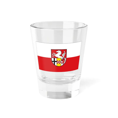 Flagge Kreis Iserlohn (Germany) Shot Glass 1.5oz 1.5oz - Go Mug Yourself