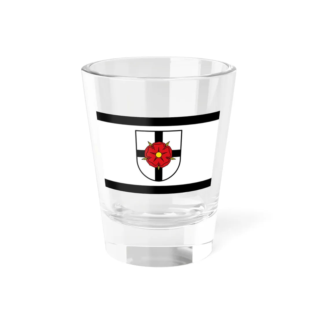 Flagge Kreis Lippstadt (Germany) Shot Glass 1.5oz 1.5oz - Go Mug Yourself