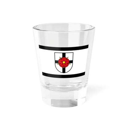 Flagge Kreis Lippstadt (Germany) Shot Glass 1.5oz 1.5oz - Go Mug Yourself