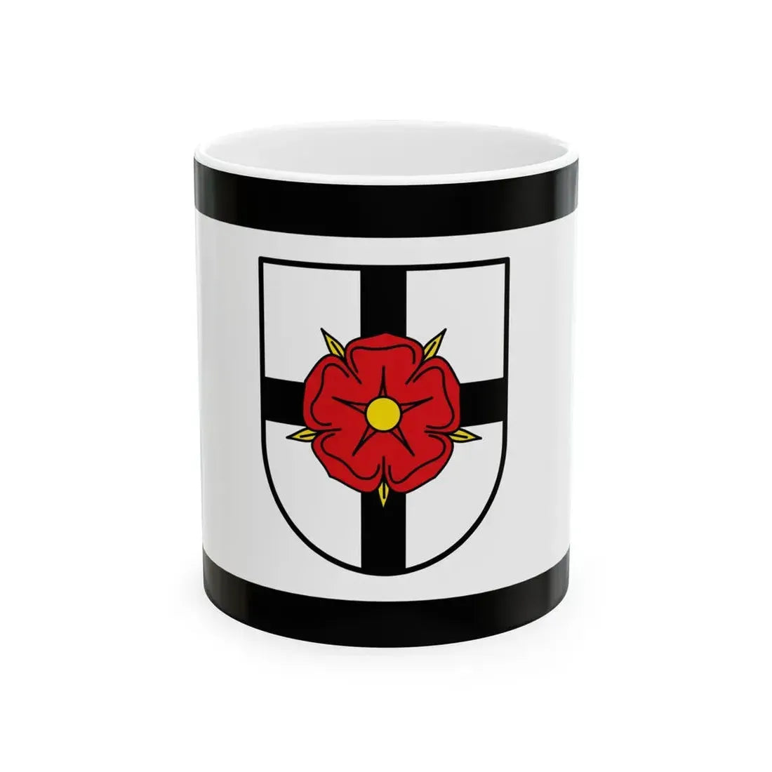 Flagge Kreis Lippstadt (Germany) White Coffee Mug 11oz - Go Mug Yourself