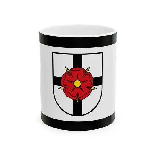 Flagge Kreis Lippstadt (Germany) White Coffee Mug 11oz - Go Mug Yourself