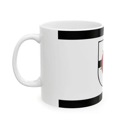 Flagge Kreis Lippstadt (Germany) White Coffee Mug - Go Mug Yourself