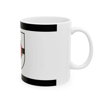 Flagge Kreis Lippstadt (Germany) White Coffee Mug - Go Mug Yourself
