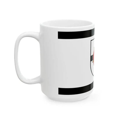 Flagge Kreis Lippstadt (Germany) White Coffee Mug - Go Mug Yourself