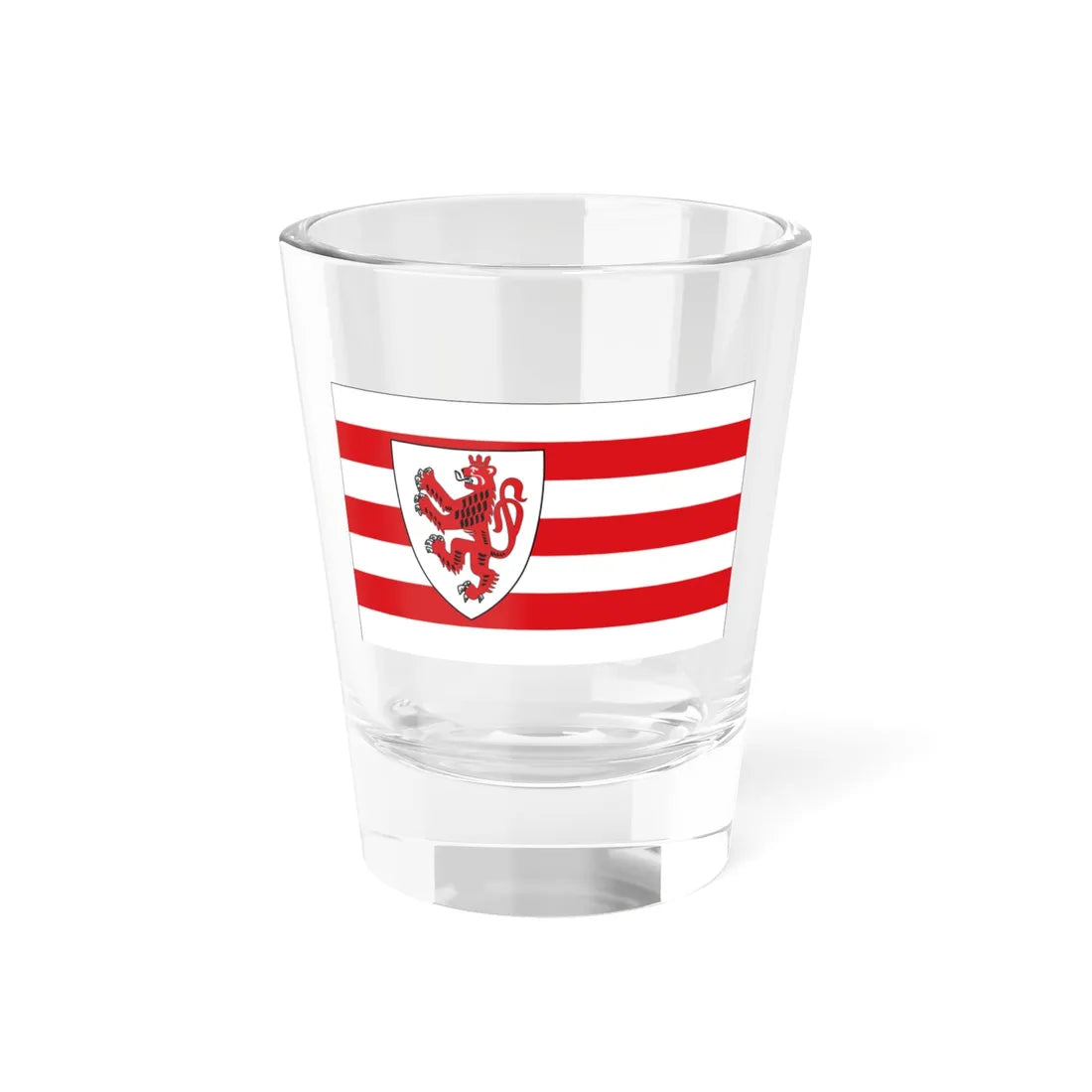 Flagge Kreis Monschau (Germany) Shot Glass 1.5oz 1.5oz - Go Mug Yourself