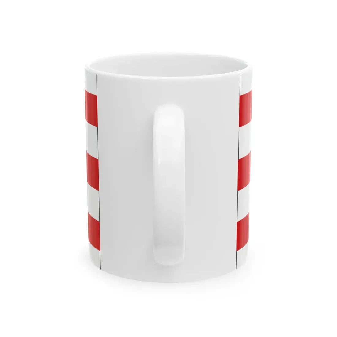 Flagge Kreis Monschau (Germany) White Coffee Mug - Go Mug Yourself