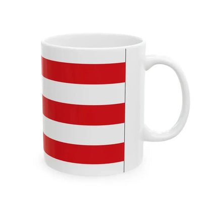 Flagge Kreis Monschau (Germany) White Coffee Mug - Go Mug Yourself