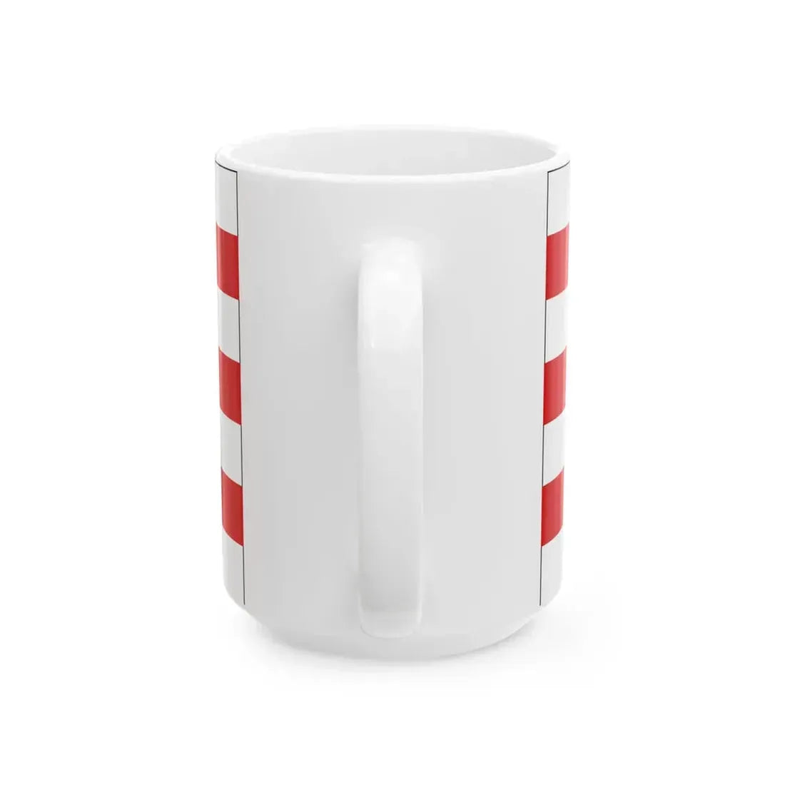 Flagge Kreis Monschau (Germany) White Coffee Mug - Go Mug Yourself