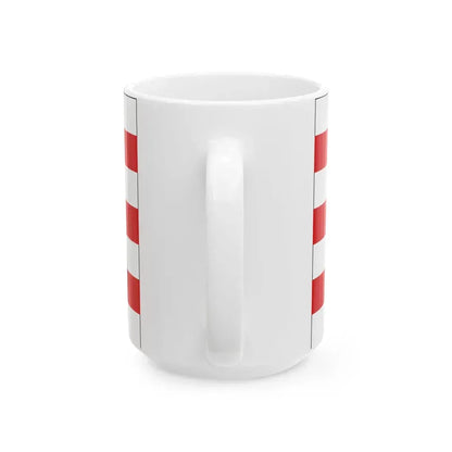 Flagge Kreis Monschau (Germany) White Coffee Mug - Go Mug Yourself