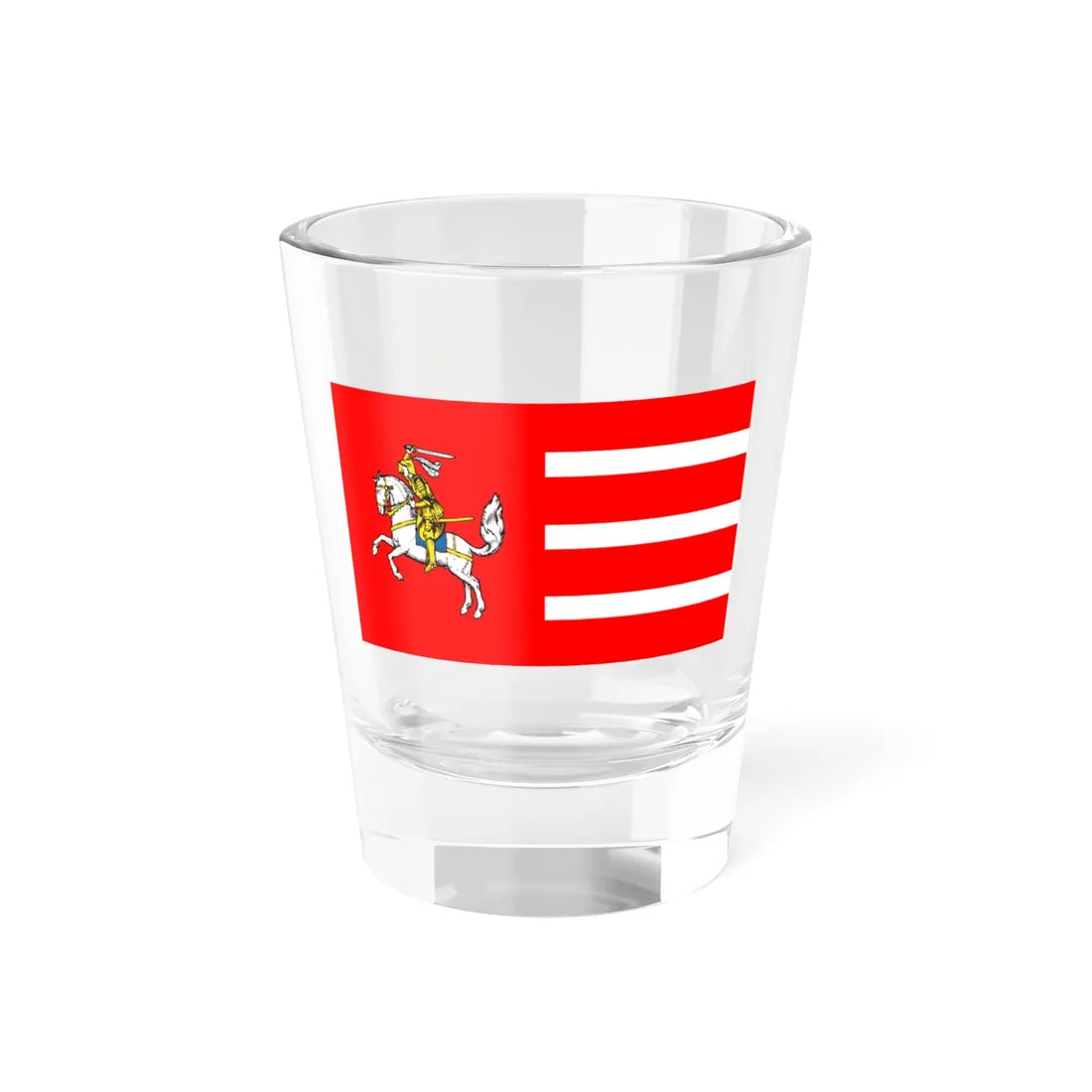 Flagge Kreis Süderdithmarschen (Germany) Shot Glass 1.5oz 1.5oz - Go Mug Yourself