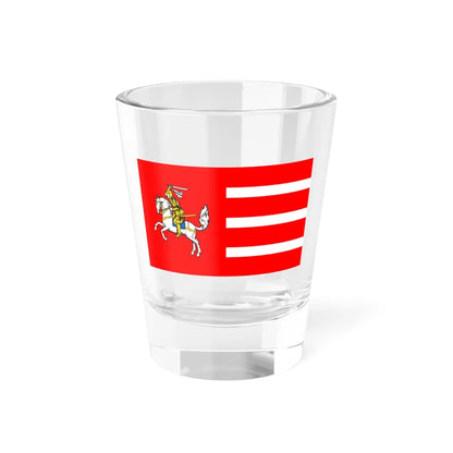 Flagge Kreis Süderdithmarschen (Germany) Shot Glass 1.5oz 1.5oz - Go Mug Yourself