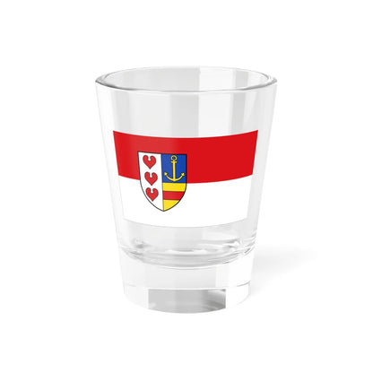 Flagge Kreis Tecklenburg (Germany) Shot Glass 1.5oz 1.5oz - Go Mug Yourself