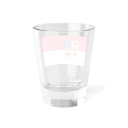 Flagge Kreis Tecklenburg (Germany) Shot Glass 1.5oz - Go Mug Yourself