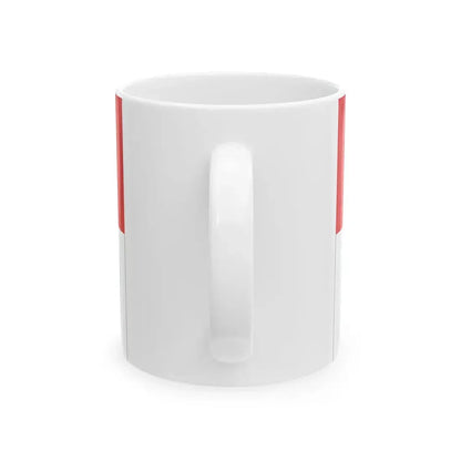 Flagge Kreis Tecklenburg (Germany) White Coffee Mug - Go Mug Yourself